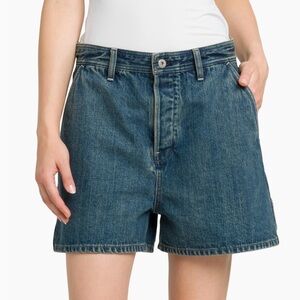 Jill sander high rose shorts
